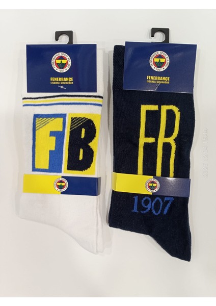 Fenerbahçe Lisanslı Taraftar Soket Çorap