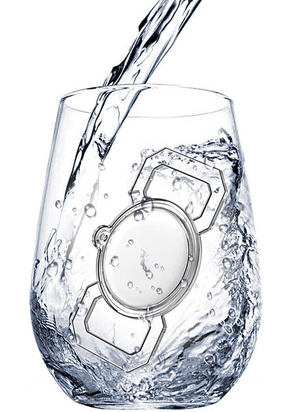 ​snel Airtag 06 Uyumlu Silikon Anahtarlık-Renksiz modelleri