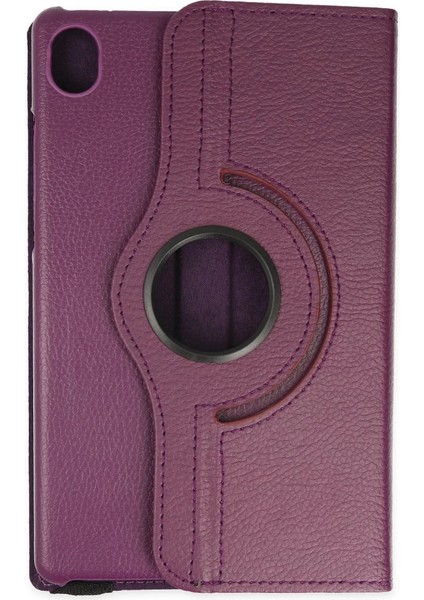 Samsung Galaxy X510 Tab S9 Fe 11 Kılıf 360 Tablet Deri Kılıf - Mürdüm fiyatları