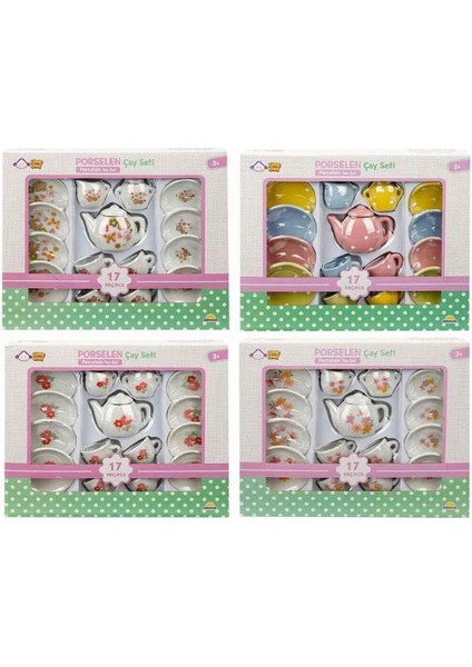 2168 Sun-Rst-Lch-Çay Seti 17 Prç Pors 4A