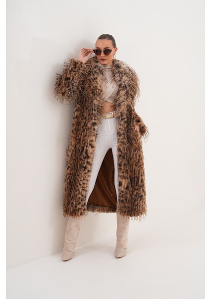 Tam Boy Püsküllü Kaban