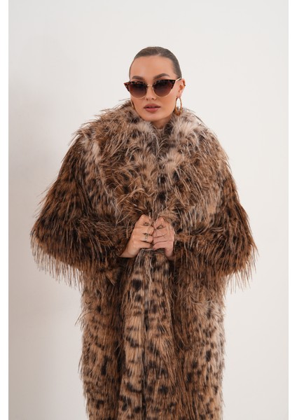 Tam Boy Püsküllü Kaban