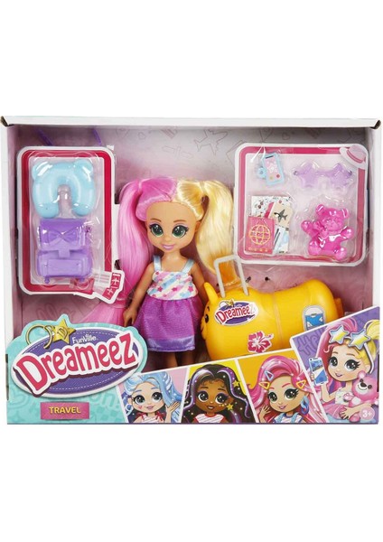 Mini Bebek ve Aksesuarlı Seyahat Seti – 12 cm Bavullu Koleksiyonluk Figür indirimleri