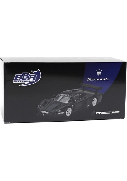 Mini Gt 1/64 Bbr Maserati MC12 Competizione Test Fiorano 2004 fiyatları