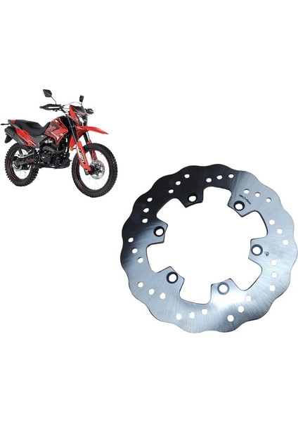 Rks Xvr 250 Cross -Akalite- Ön Fren Diski