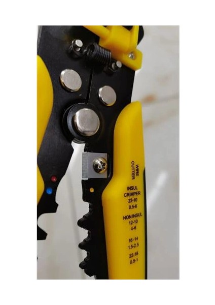 Bfs Profesyonel Kablo Soyma Sıyırma Pensesi