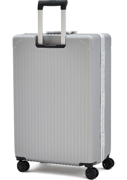 Alüminyum Alaşımlı Büyük Boy Valiz – Tsa Kilitli, Ultra Dayanıklı Sert Kabuk, 360° Sessiz Tekerlek modelleri