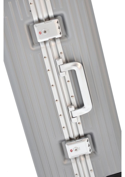 Alüminyum Alaşımlı Büyük Boy Valiz – Tsa Kilitli, Ultra Dayanıklı Sert Kabuk, 360° Sessiz Tekerlek indirimleri