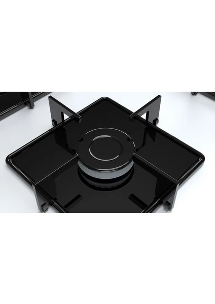 EO7C2PO12O IQ300 Gazlı Ocak 67 cm Sert Cam, Beyaz fırsatları