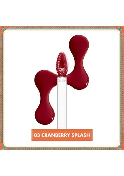 Holiday Özel Koleksiyonu LIP I.V. Vitamin İçeren Parlatıcı + Tint – Cranberry Splash fiyatları