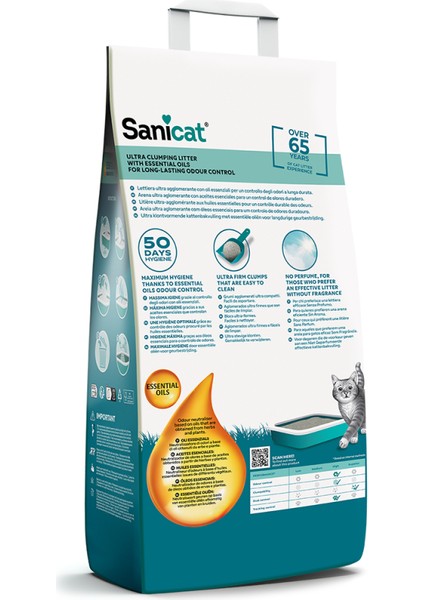 Essential Oils Yasemin Kokulu Kedi Kumu 10 kg