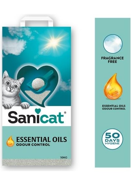 Essential Oils Yasemin Kokulu Kedi Kumu 10 kg