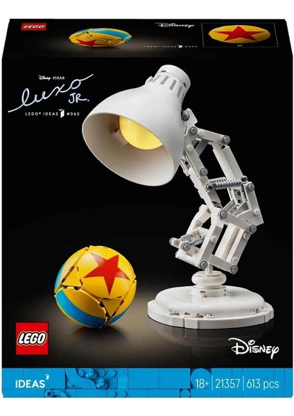 LEGO Ideas Disney Pixar Luxo Jr. 21357 fiyatları