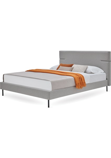 Baseup Başlıklı Karyola - Taş fırsatları