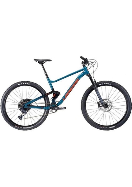 Lapıerre Zesty Tr 4.9 Erkek Dağ Bisikleti 510H Hd 29 Jant 12 Vites Mat Koyu Turkuaz Parlak Siyah Neon Kırmızı