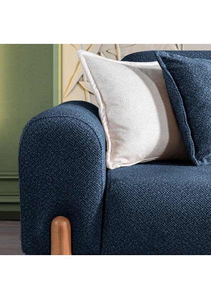 Class Bohem Koltuk Takımı 3+1 Lacivert fırsatları