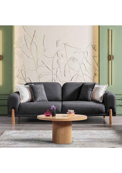 Class Bohem Koltuk Takımı 3+1 Antrasit modelleri