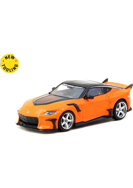 Tarmac Works 1/64 Nissan Veilside FFZ400 Fairlady Z Orange