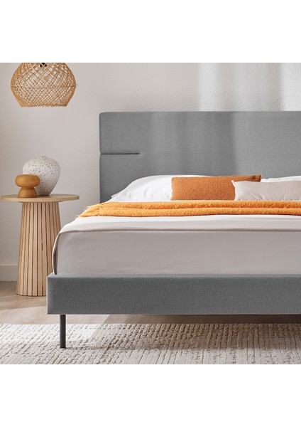 Baseup Başlıklı Karyola - Antrasit modelleri