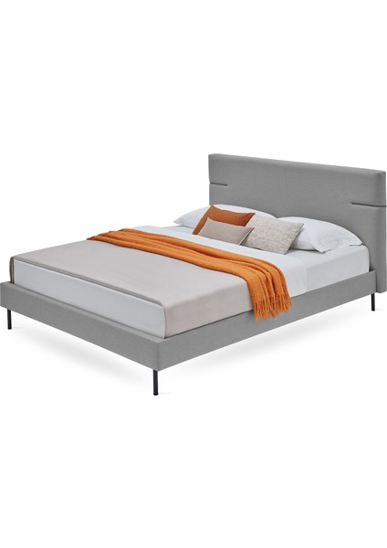 Baseup Başlıklı Karyola - Antrasit fırsatları