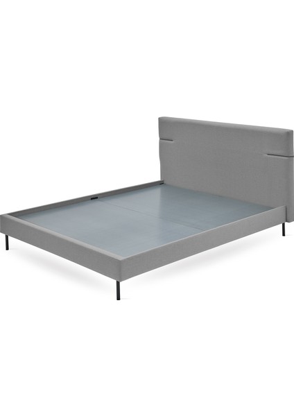 Baseup Başlıklı Karyola - Antrasit indirimleri