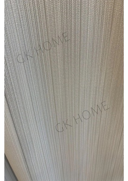 Çizgili Mat 600 Kar Düz Tül Perde, Kanada Tül ,kırışmayan Tül , Ütü Istemeyen Tül Sık Pile 1/62 fiyatları