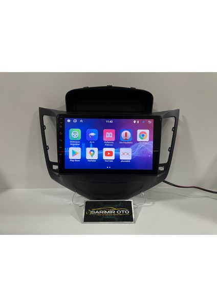 Chevrolet Cruze Android Ekran Multimedya Sistemi (4+64GB)