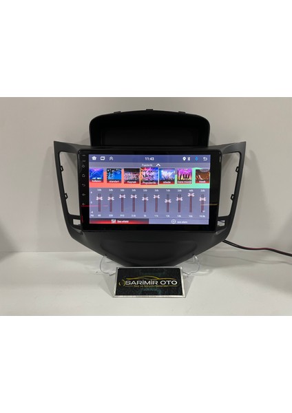 Chevrolet Cruze Android Ekran Multimedya Sistemi (4+64GB)