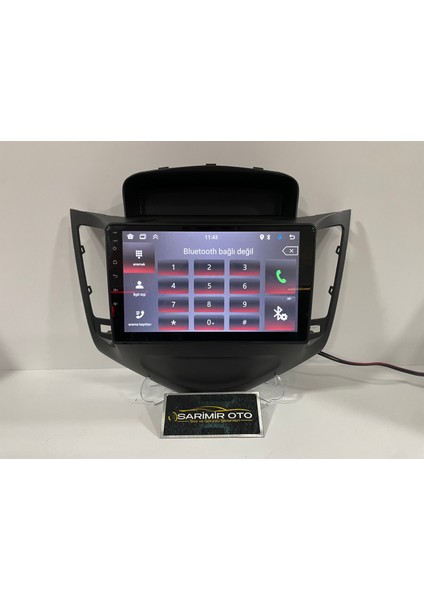 Chevrolet Cruze Android Ekran Multimedya Sistemi (4+64GB)