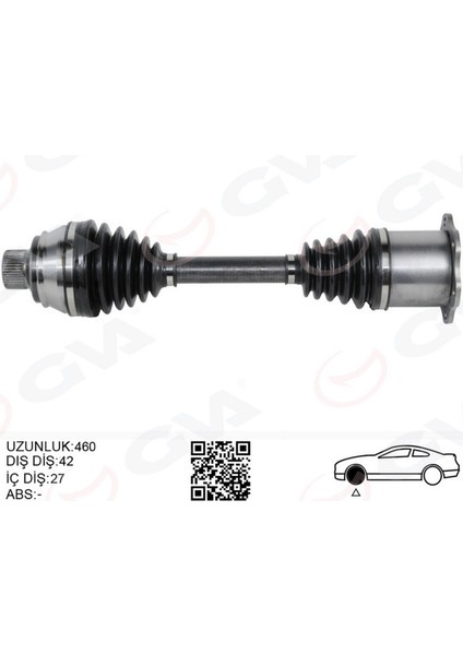Xmpdby Komple Aks Sağ/sol Audi A4-A5 1.8tfsi-2.0 Tdi 08-