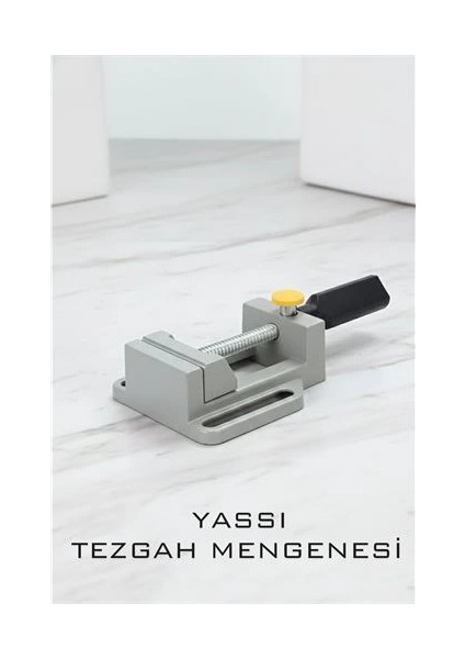 Bfs Tezgah Mengenesi, Matkap Pres Mengenesi, Hassas Işler Için Kompakt Çözüm