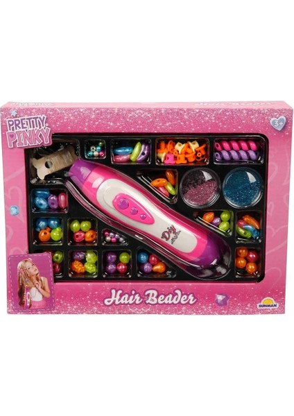 2580 Sun-Rst-Prp-Hobi Set Saç Tasarım Boncuk Tarak Makina fırsatları