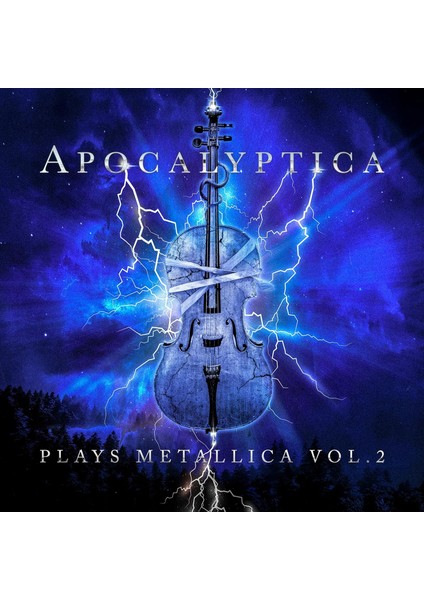 Apocalyptica - Plays Metallica Vol. 2 (Blue Vinyl) - Plak