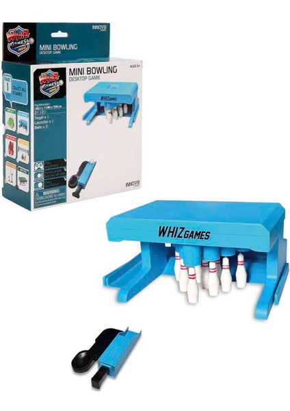 Masaüstü Mini Bowling Oyunu – Stratejik Refleks Geliştiren Ofis ve Ev Oyunu