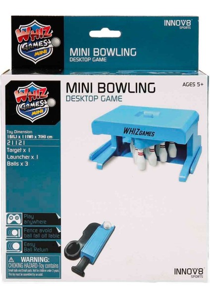 Masaüstü Mini Bowling Oyunu – Stratejik Refleks Geliştiren Ofis ve Ev Oyunu modelleri