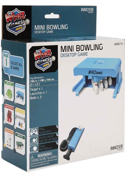 Masaüstü Mini Bowling Oyunu – Stratejik Refleks Geliştiren Ofis ve Ev Oyunu indirimleri
