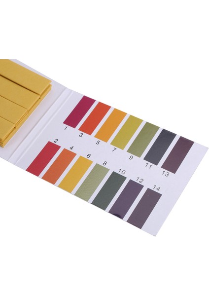 9 Set 240 Şeritler Profesyonel 1-14 Ph Taç Kağıt Ph Test Şeritleri Kozmetik Toprak Ph Test Kağıtları Kontrol Kartı ile (Yurt Dışından) indirimleri