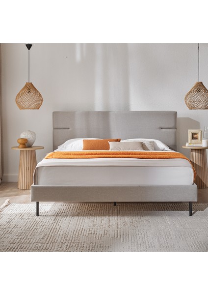 Baseup Başlıklı Karyola - Taş fiyatları