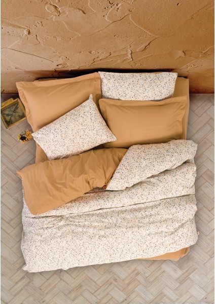 Petite Çift Kişilik Nev Takımı Posy Bej