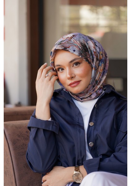 Spring Eşarp Yeni Desen Lansman Rengi-2