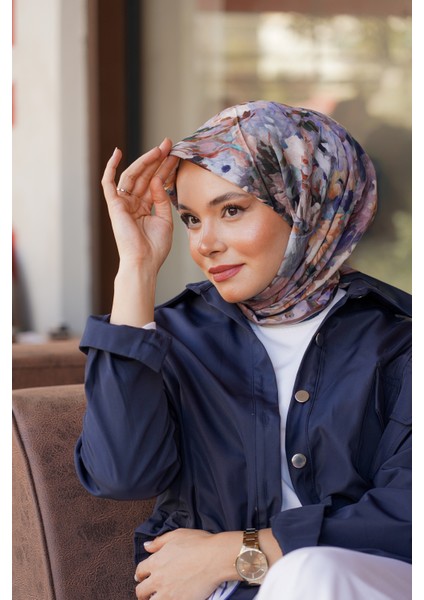 Spring Eşarp Yeni Desen Lansman Rengi-2 modelleri