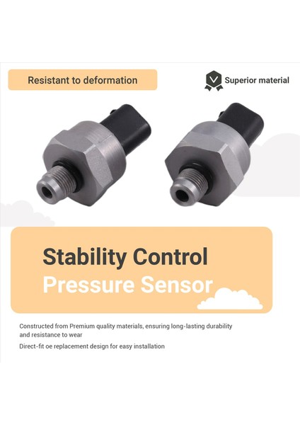 2pcs Uro Parçaları 34521164458 55CP09-03 Dinamik Stabilite Kontrolü Için Denge Kontrol Basınç Sensörü (Dsc) (Yurt Dışından) fırsatları