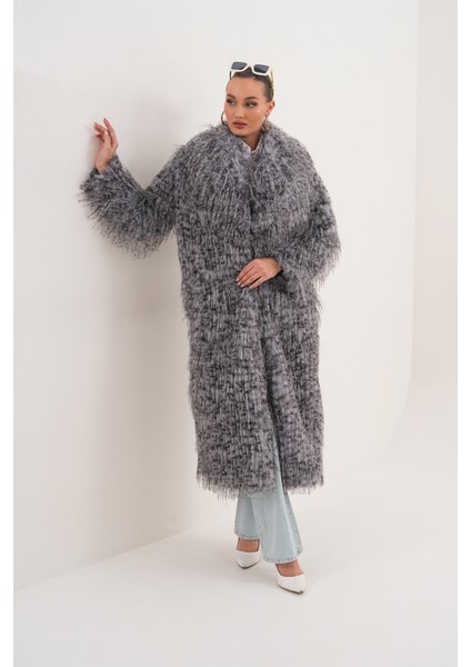 Tam Boy Püsküllü Kaban