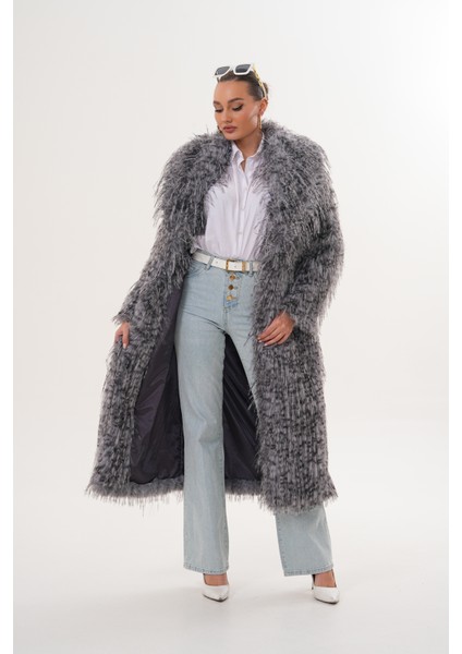 Tam Boy Püsküllü Kaban fırsatları