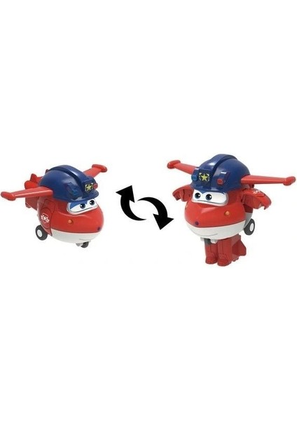 Harika Kanatlar Dönüşen Tekli Figür Polis Jett indirimleri