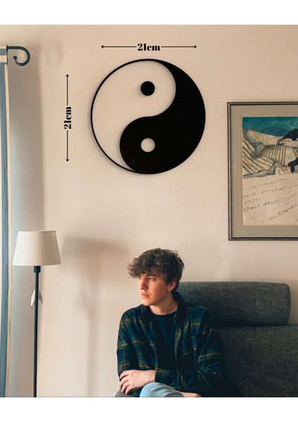 Duvar Dekorasyonu Mdf Yıng Yang Tablo Dekor modelleri