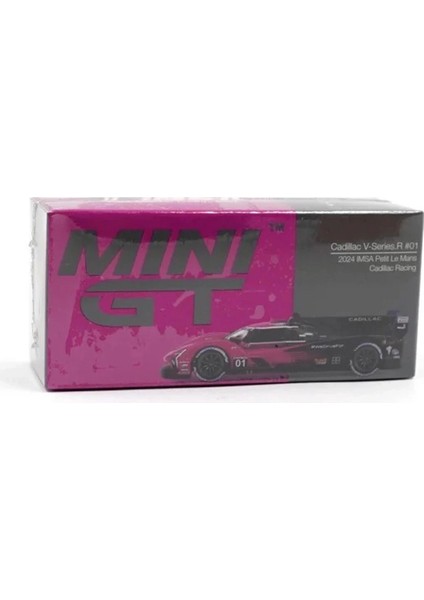 Mini Gt 1/64 Cadillac C-Series R #01 fiyatları