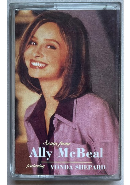 Vonda Shepard Songs From Ally Mcbeal Kaset (Orijinal 1988 Dönem Baskı Kaset)
