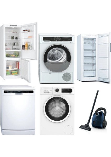 Çeyiz Seti (BD3055WEVN, BMS622V1, CGA242X3TR, KM961RCTR, DF1024WEVV, PSU5LU1)