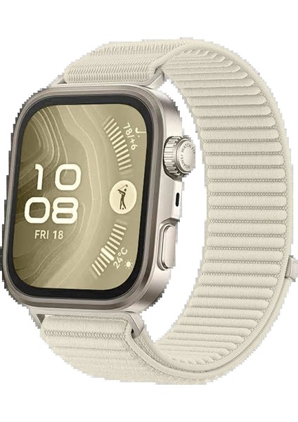 CPT83 Huawei Fit 4 Braid Kordon - Yıldız Işığı